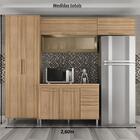 Cozinha Modulada Violeta 8 Portas 2gav