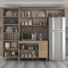 Cozinha Modulada Violeta 8 Portas 2gav