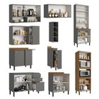 Cozinha Modulada Vivenda Kit 15 Thb