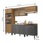 Cozinha Modulada Vivenda Kit 1 Thb