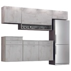 Cozinha Modulado Rubi 05 peças – Nevada
