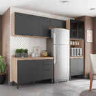 Cozinha Modular Com 4 Peças Firenze Composição 02 Avena Grafi