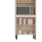 Cozinha Modular Com 4 Peças Firenze Composição 02 Avena Grafi