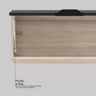 Cozinha Modular Com 4 Peças Firenze Composição 06 Avena Grafi