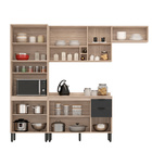 Cozinha Modular Com 4 Peças Firenze Composição 06 Avena Grafi
