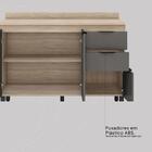 Cozinha Modular Com 4 Peças Firenze Composição 06 Avena Grafi