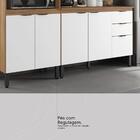 Cozinha Modular Com 4 Peças Firenze Composição Fi0006 Amendol