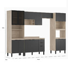 Cozinha Modular Com 5 Peças Firenze Composição 01 Avena Grafi