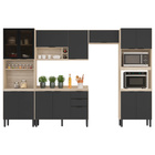 Cozinha Modular Com 5 Peças Firenze Composição 01 Avena Grafi