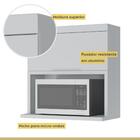 Cozinha Modular Marquesa Com 4 Peças Branco Em Mdf Móveis Nes