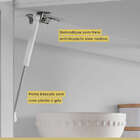 Cozinha Modular Rainha Com 10 Peças Branco Em Mdf Móveis Nesh