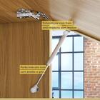 Cozinha Modular Rainha Com 8 Peças Branco/nature Em Mdf Móvei