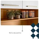 Cozinha Montesa Freijó Supremo Ripado