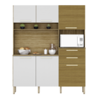 Cozinha Montesa Freijó Supremo Ripado