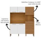 Cozinha Montesa Freijó Supremo Ripado