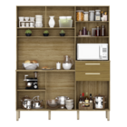 Cozinha Montesa Freijó Supremo Ripado