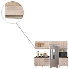 Cozinha Napoli Com Tampo 25mm 10 Portas Branco Arezzo Tana De