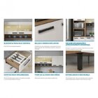 Cozinha New Jazz 100% Mdf 5 Peças Itatiaia