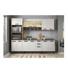 Cozinha New Jazz 100% Mdf 5 Peças Itatiaia
