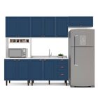Cozinha Pérola Com 4 Peças Paneleiro/torre Quente Aéreo 3 Por