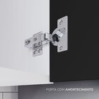 Cozinha Pérola Com Rodapé 4 Peças Aéreos Com 5 Portas, Balcão