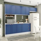 Cozinha Pérola Com Rodapé 4 Peças Paneleiro/torre Quente Aére