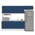 Cozinha Pérola Com Rodapé 4 Peças Paneleiro/torre Quente Aére