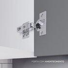 Cozinha Pérola Com Rodapé 5 Peças Torre Quente Aéreo 3 Portas