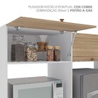 Cozinha Pérola Completa 4 Peças Torre Quente Aéreo 3 Portas B