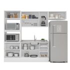 Cozinha Pérola Completa 4 Peças Torre Quente Aéreo 3 Portas B