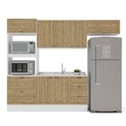 Cozinha Pérola Completa 4 Peças Torre Quente Aéreo 3 Portas B