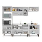 Cozinha Pérola Completa 5 Peças Torre Quente Aéreo 3 Portas B