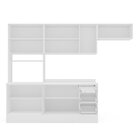 Cozinha Pérola Comtampo Rodapé 4 Peças Paneleiro/torre Quente