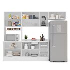 Cozinha Pérola Comtampo Rodapé 4 Peças Paneleiro/torre Quente