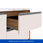 Cozinha Pisa Com Balcao 1,60m Poliman Moveis