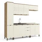 Cozinha Planejada Completa 06 Peças 2 40m Linha Lótus Cb571 K