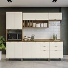 Cozinha Planejada Completa 07 Peças 2 50m Linha Lótus Cb598 K