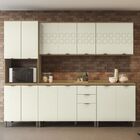 Cozinha Planejada Completa 07 Peças 2 70m Linha Lótus Cb597 K