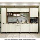Cozinha Planejada Completa 07 Peças 3 10m Linha Lótus Cb570 K
