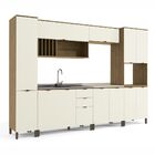 Cozinha Planejada Completa 07 Peças 3 10m Linha Lótus Cb570 K