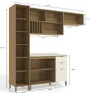 Cozinha Planejada Completa 2 40mt 05pc Linha Lótus Cj43014-07