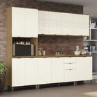 Cozinha Planejada Completa 2 50mt 07pc Linha Lótus Cj43014-06