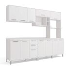 Cozinha Planejada Completa 2 70m 08pc Linha Geometric Cj43014