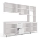 Cozinha Planejada Completa 2 70m 08pc Linha Geometric Cj43014