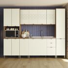 Cozinha Planejada Completa 2 70mt 07pc Linha Lótus Cj43014-07