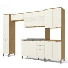 Cozinha Planejada Completa 3 10mt 05pc Linha Lótus Cj43014-06