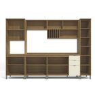 Cozinha Planejada Completa 3 10mt 08pc Linha Lótus Cj43014-07