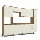 Cozinha Planejada Completa 3 10mt 08pc Linha Lótus Cj43014-07