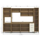 Cozinha Planejada Completa 3 10mt 08pc Linha Lótus Cj43014-07