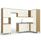 Cozinha Planejada Completa De Canto 3 29x1 38mt 08pc Linha Ló
